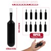 10 Pcs Identity Theft Protection Roller Stamp Ink Set with
