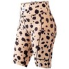 Eivy Women's Venture Biker Shorts, cheetah