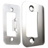 4-Pack Gator Door Latch Restorer - Strike Plate (Satin Nickel)