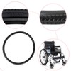 zalati Wheelchair Tires Solid Replacement Non-Pneumatic with Stab and Explosion-Proof