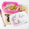 Striefchen® Lunch Box for Girls with Name of Choice –