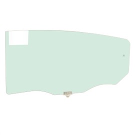 JMTAAT Rear Left Door Window Glass Compatible with 2011-2016 Hyundai Elantra 4 Door Sedan Light Green Tempered Glass - Driver (L.H) Side