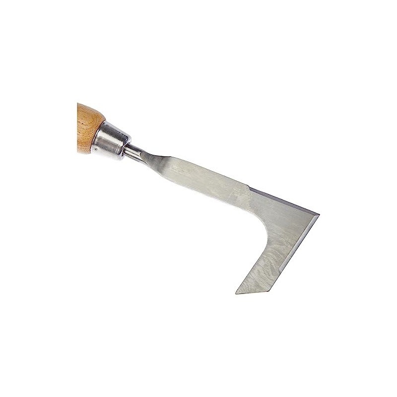 Kent & Stowe Grout scraper made of ash wood and