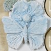 Flowers and Butterflies Single Outlet Cover Butterfly Decor