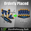 SUNHZMCKP 7-Piece Magnetic Screwdriver Set, 3 Phillips Screwdrivers and 3