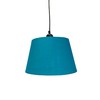 Loxton Lighting Cotton Drum Lampshade Pendant - (12inch 30cm Dia)