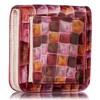 Voice le murrine Women's Bifold Mini Wallet, Made in Italy,