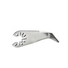 FUBAOLAI 2PCS Cold Knife Blades Windshield L-Shaped Cutting Blade for