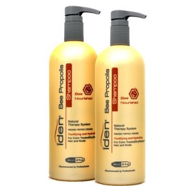 Iden Bee Nourished Shampoo 32oz 2Pack