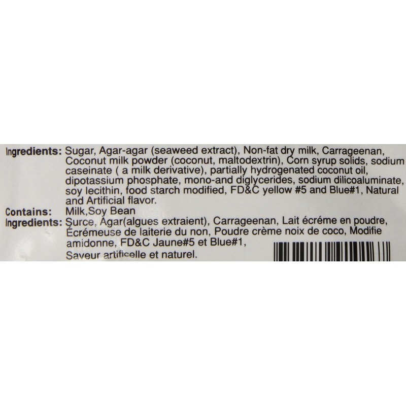 Mei Wei Pandan Coconut Milk Pudding Mix, 5.3-Ounce (Pack of