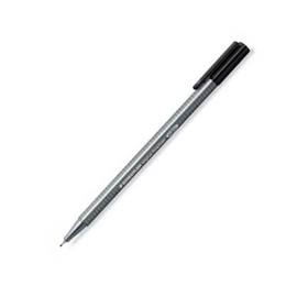 Staedtler Triangle Fineliner 334-9 (Black, 1 pen, 0.3mm) / 스테들러 삼각화인라이너334-9(흑색 1자루 0.3mm )