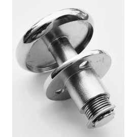 Marine Grade 316 Stainless Steel Spring Loaded Fender Hook