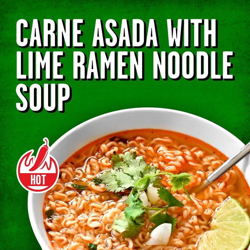 Tapatio Ramen Noodle Soup - Big Bowl - Carne Asada