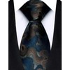 YanLen Tie For Men Necktie Woven Jacquard Neck Ties Set