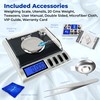 Gemini-50 Milligram Scale – Digital Jewelry/Lab Scale for Powder, Gold,