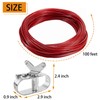 Pool Cover Cable and Winch - 100CW Heavy-Duty Pool Cover