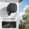 Saiyin Passive Bookshelf Speakers for Home Theater Surround Sound System,