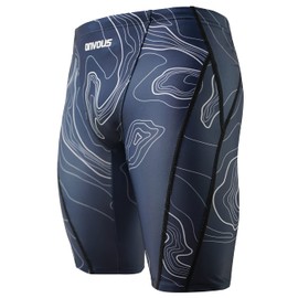 Onvous Pro - Traje de baño Deportivo de compresión para Hombre con cordón | Carreras y Entrenamiento | Rápido, Flexible, cómodo, UPF 50, Talla 28-38