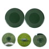KICHOUSE 2pcs Golf Hole Cup Covers Portable Golfing Accessories Durable