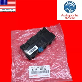 Toyota GENUINE TOYOTA COROLLA PRIUS YARIS tC xB xD GS350 INTEGRATION RELAY 82641-47020