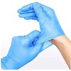 Basic Synmax Synthetic Vinyl Exam Glove,Powder Free,Large,100/Box,Blue,BMPF-3003