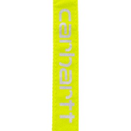 Carhartt Field Dog Leash, Durable 600-Denier Fabric W/Adjustable Metal D-Ring Hardware, Lime, Large