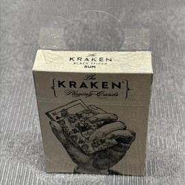 The Kraken Black Spiced Rum 2013 Playing Cards Sealed Two Pack