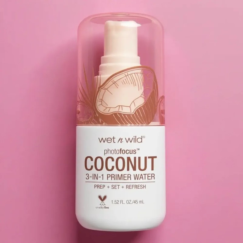 Fijador De Maquillaje Wet N Wild Primer In Love With