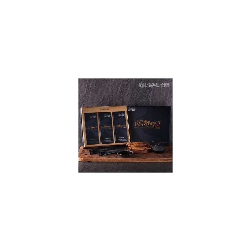 Seoul Pharmacists' Association Ginsenoside 37mg Premium Red Ginseng Jung Chunmyeong