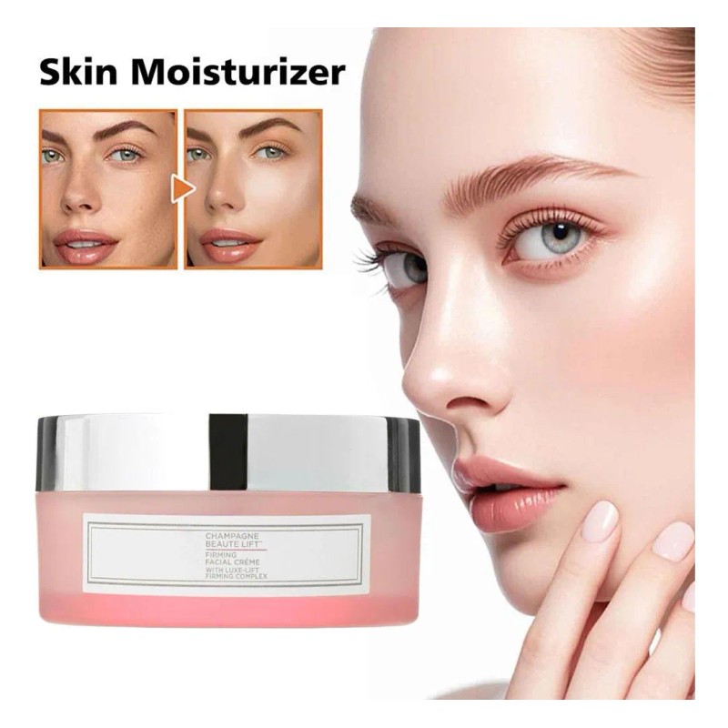 Crema Hidratante Facial Reafirmante Champagne Lift