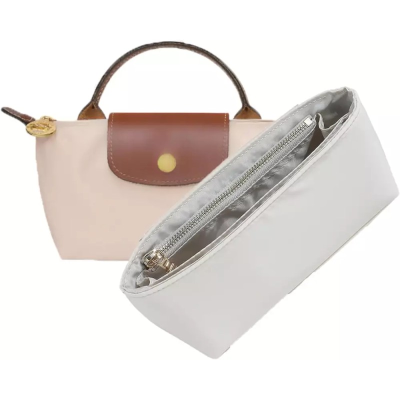 Longchamp 롱샹 르 플리지 미니 핸드백용 OAIkor 소프트 나일론 지갑