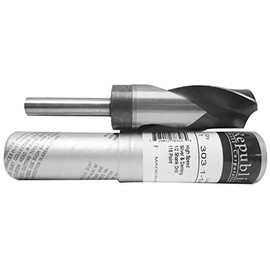63/64" HSS Silver & Deming -1/2" Reduced Shank - Drill - USA