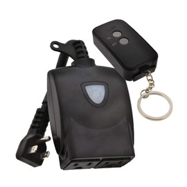 WESTEK Outdoor Remote Control Outlet Switch Kit with Wireless Receiver (RFK326LC)