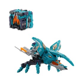 52TOYS BEASTBOX BB-40ZE Zephyr Deformation Toys Action Figure, Converting Toys in Mecha and Cube, Perfect Birthday Party Gift for Teens and Adults