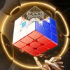 Moyu RS3M V5 Dual Adjustment 3x3 Speed Cube with Robot