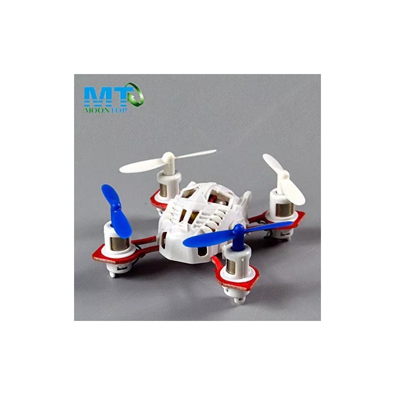 Moontop Micro Quadcopter Moontop M9911 Radio Controlled Helicopter Drone