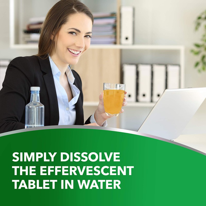 Berocca Effervescent Tablets, Mango Flavour, 15 tablets