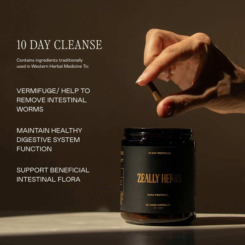 Zeally Herbs 10 Day Parasite & Heavy Metal Detox, 3
