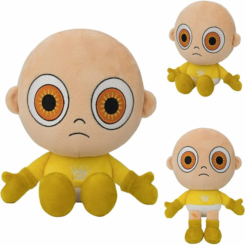 Figure Toy Soft Comfortable Exquisite Unique Cartoon Plush Figure Toy