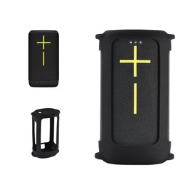 Speaker Case for Ultimate Ears Everboom Wireless Bluetooth Portable Speaker for Mountaineering Hiking Outdoor Travel Compatible with Ultimate Ears Everboom Case (Black)