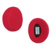 Earbags Fleece Earwarmers Hat Was Yesterday Standard Earbags Fleece, Red