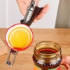 Ar-thritis Jar Opener Bottle Openers,2Pcs Stainless Steel Jar Opener Gripper
