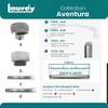 Laurey 74666 Aventura Cabinet Hardware Pull, 3.94 in, Metal, Zinc,