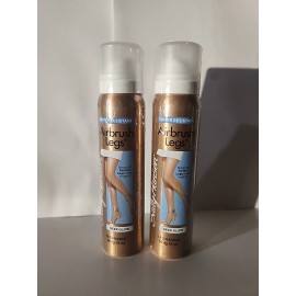 Sally Hansen 2x Sally Hansen Airbrush Legs Deep Glow Spray 75ml WATER RESISTANT SEALED