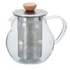 HARIO Tea Pitcher 450 Casual Feel Tea Pitcher Gift Wrapping