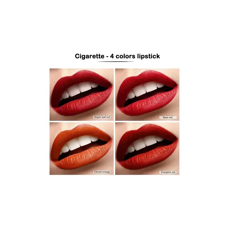 8pcs Labiales Lana Del Rey Juego Lápiz Labial Mate (er