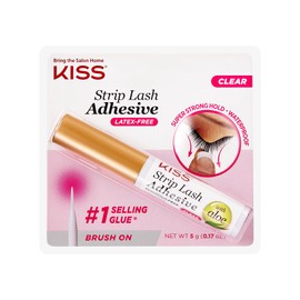 Kiss, Strip Eyelash Adhesive, Clear 0.176 Ounce