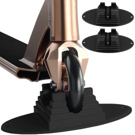 Sporgo Stunt Scooter Stand: Pack of 2 Universal Scooter Stand Extra Stable Stand, 95 mm to 120 mm Wheels Stunt Scooter Stand for Pro Scooter, Stunt Scooter, Trick Scooter, Freestyle Scooter