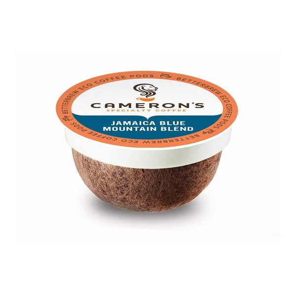 Cameron's Coffee Single Serve Pods, Jamaica Blue Mountain Blend, 12 Count (Pack of 1)