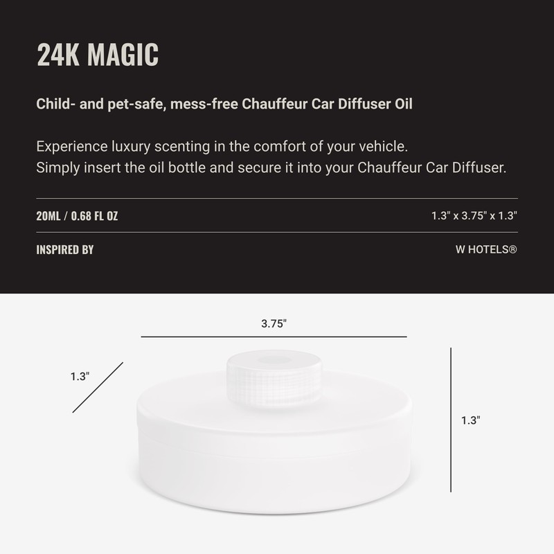 Hotel Collection Car Diffuser Oil (24K Magic)